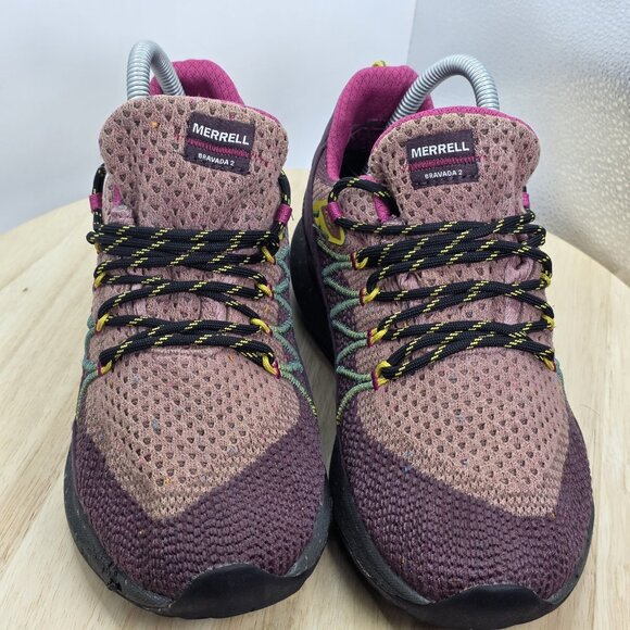 Womens Size 8 - Merrell Bravada 2 Edge Knit Waterproof Hiking Sneaker - Picture 4 of 9